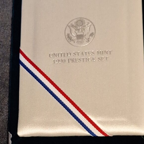 1990-S U.S. Mint Prestige Proof Set... In Original US Mint Presentation Case - Picture 3 of 4